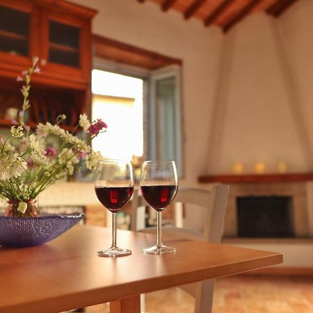 Podere Sant'Angelo Roccalbegna Kültér fotó
