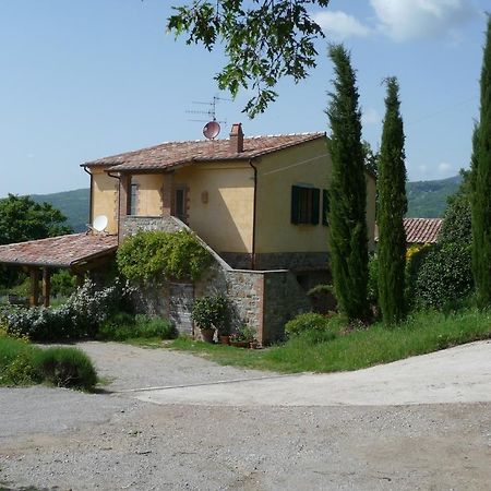 Podere Sant'Angelo Roccalbegna Kültér fotó