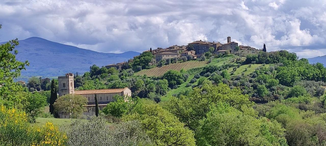 Podere Sant'Angelo Roccalbegna Kültér fotó