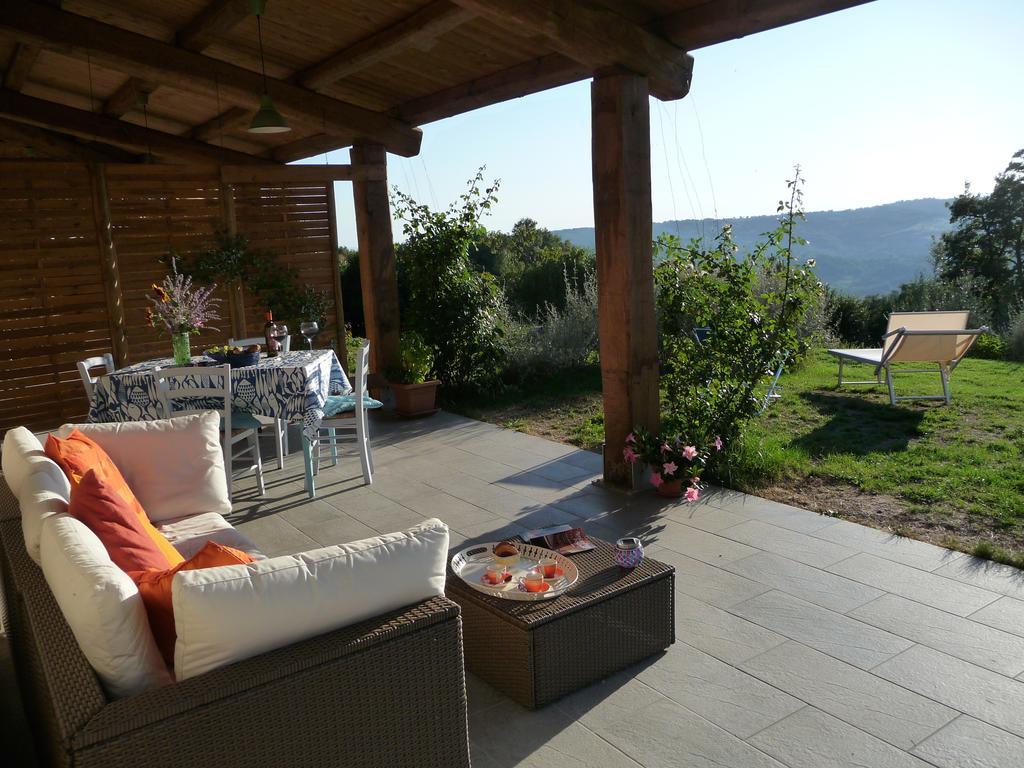 Podere Sant'Angelo Roccalbegna Szoba fotó