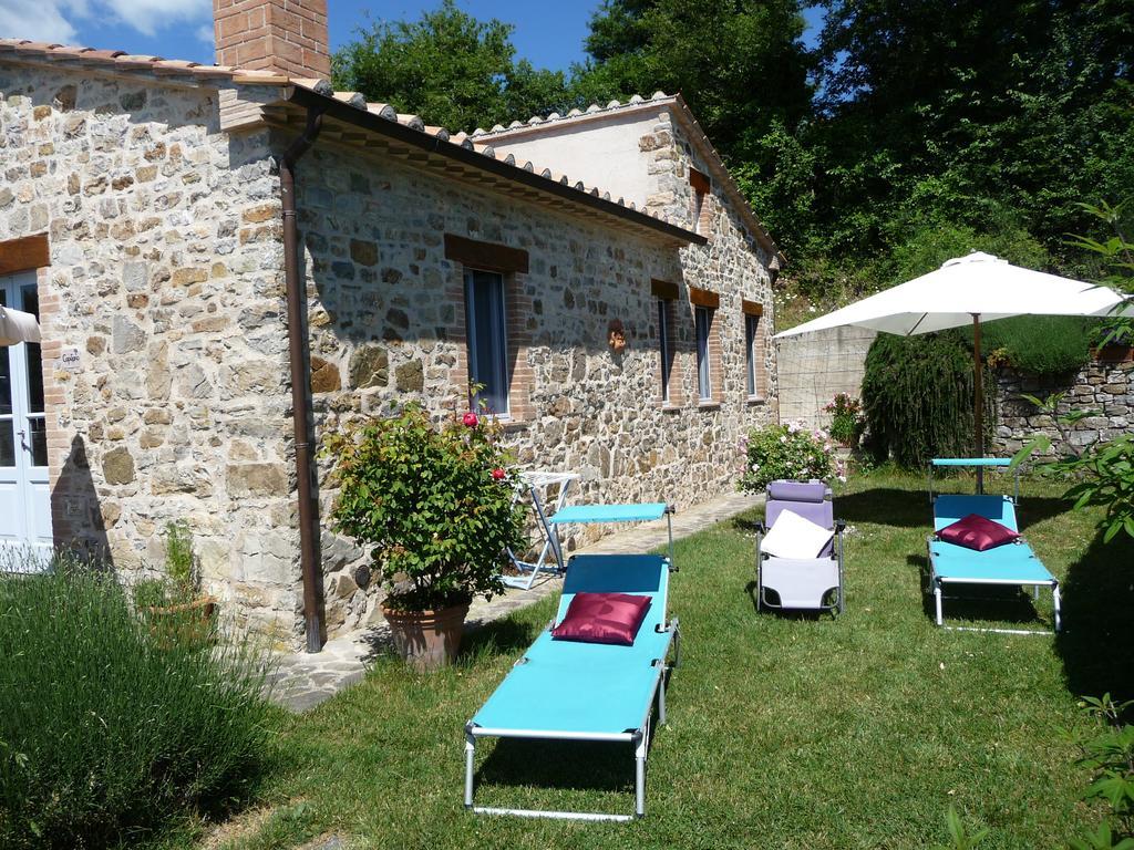 Podere Sant'Angelo Roccalbegna Szoba fotó