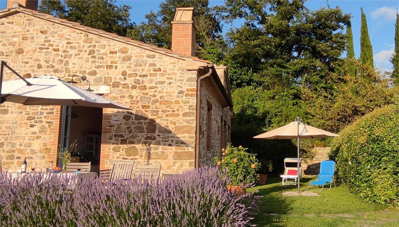 Podere Sant'Angelo Roccalbegna Kültér fotó