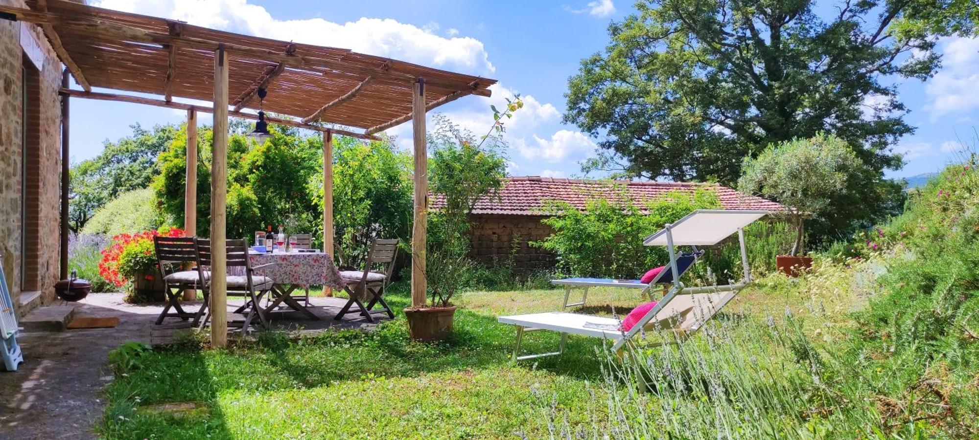 Podere Sant'Angelo Roccalbegna Kültér fotó