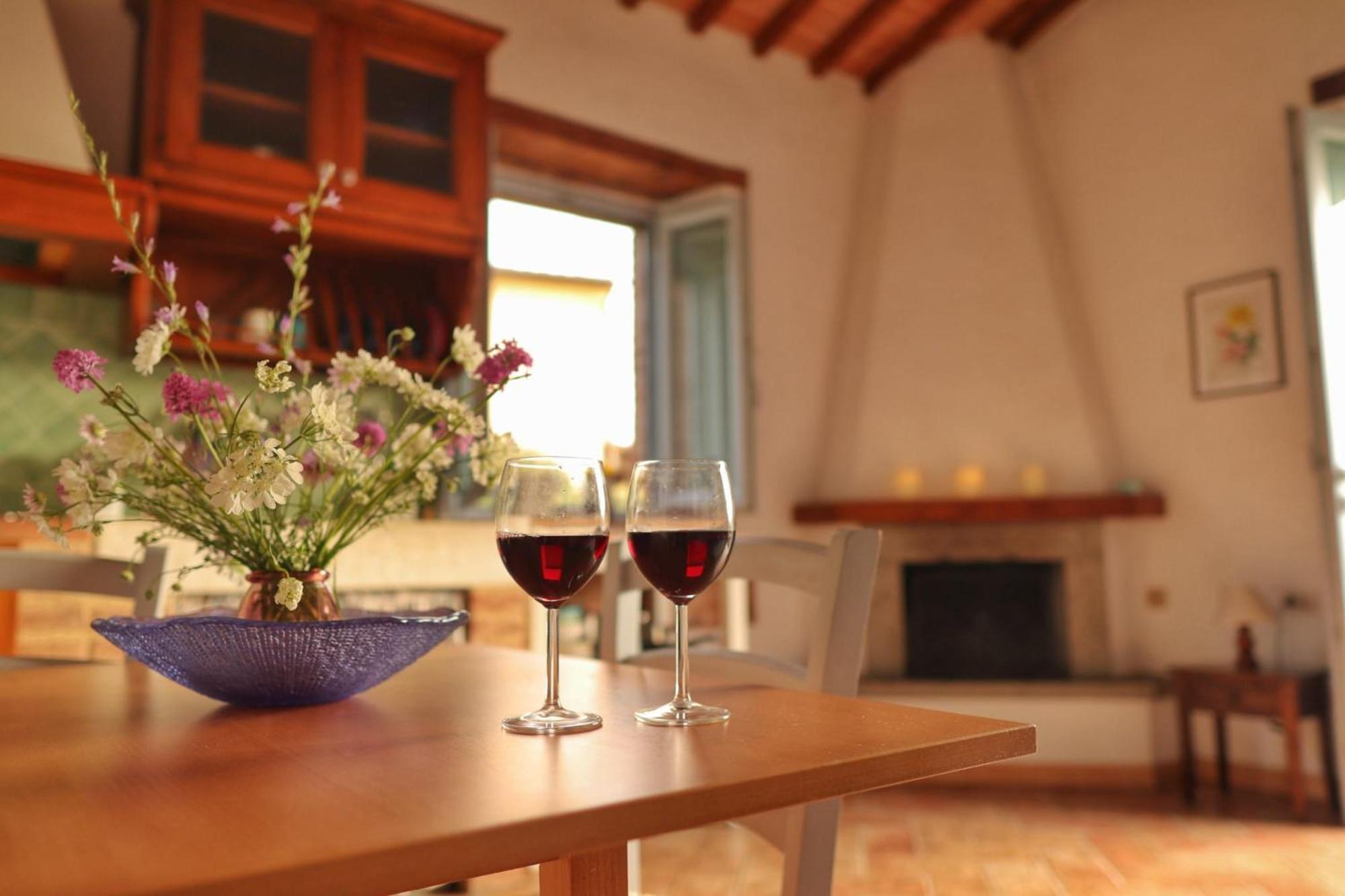 Podere Sant'Angelo Roccalbegna Kültér fotó