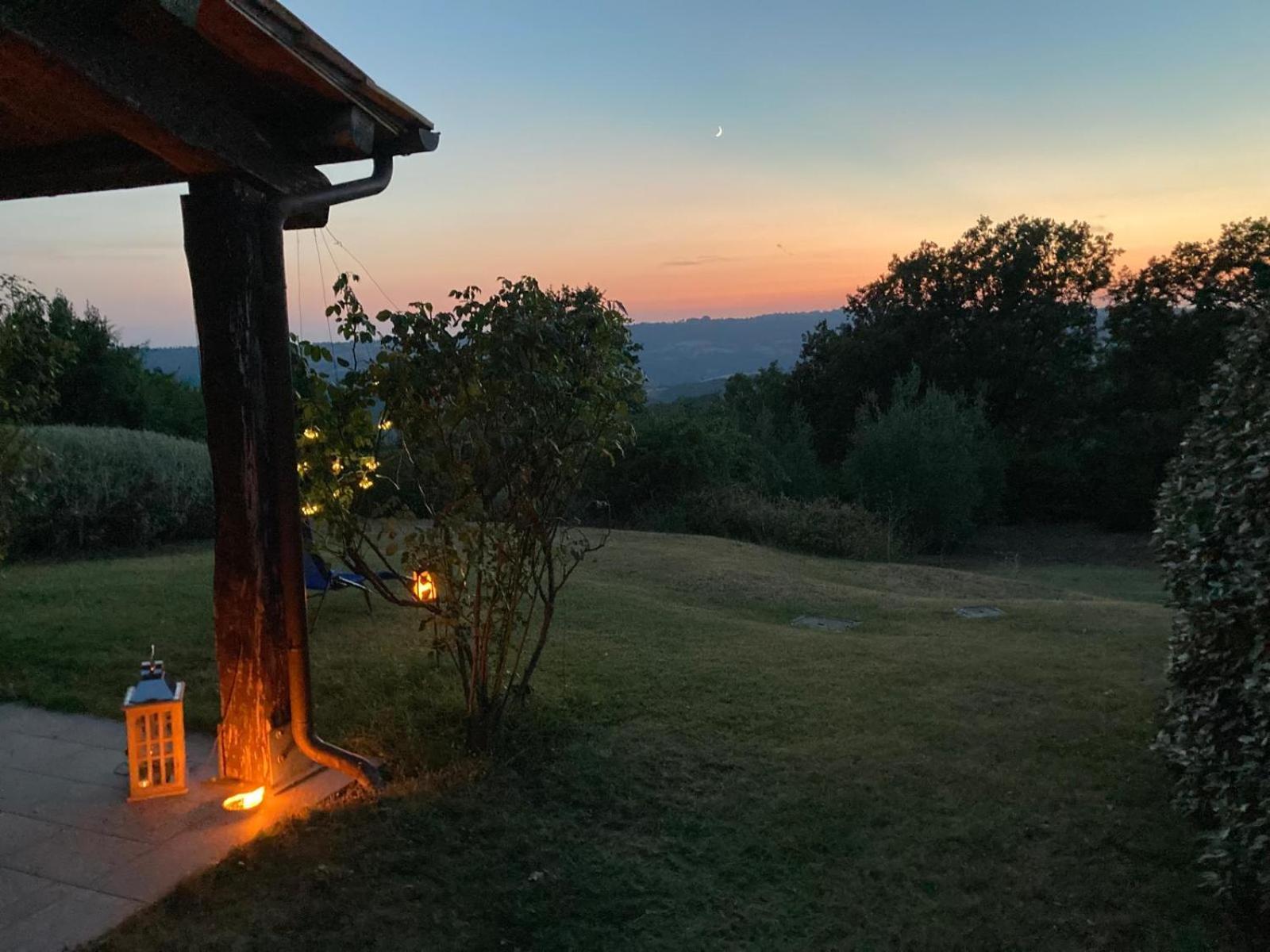Podere Sant'Angelo Roccalbegna Kültér fotó