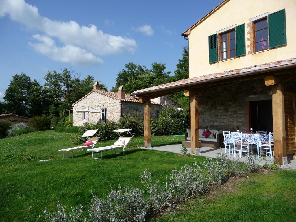 Podere Sant'Angelo Roccalbegna Kültér fotó