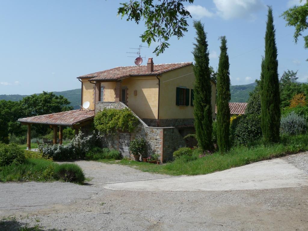 Podere Sant'Angelo Roccalbegna Kültér fotó
