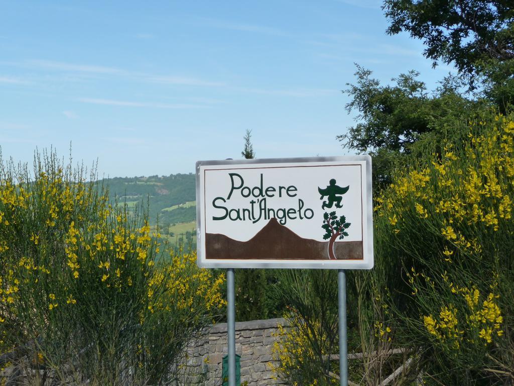 Podere Sant'Angelo Roccalbegna Kültér fotó