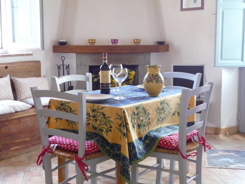 Podere Sant'Angelo Roccalbegna Kültér fotó