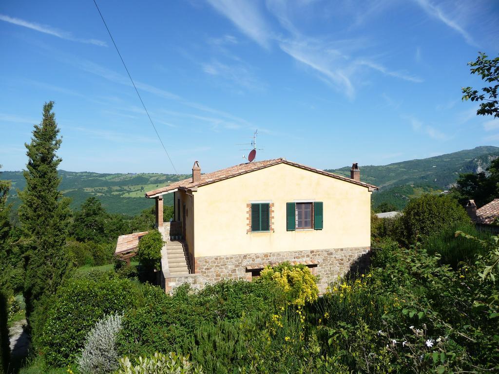 Podere Sant'Angelo Roccalbegna Kültér fotó