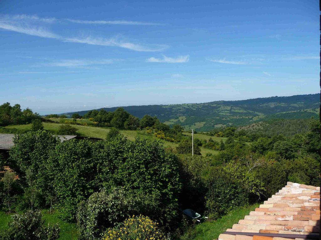 Podere Sant'Angelo Roccalbegna Kültér fotó