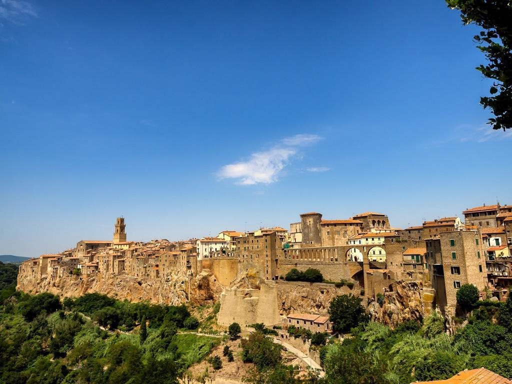 Podere Sant'Angelo Roccalbegna Kültér fotó