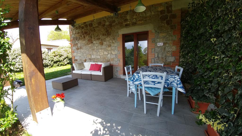 Podere Sant'Angelo Roccalbegna Kültér fotó