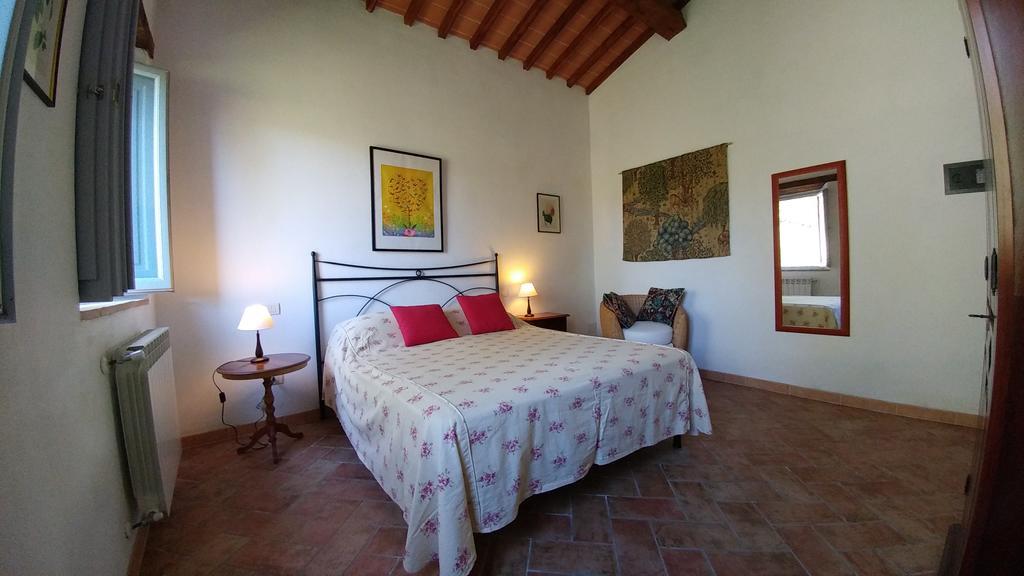 Podere Sant'Angelo Roccalbegna Kültér fotó