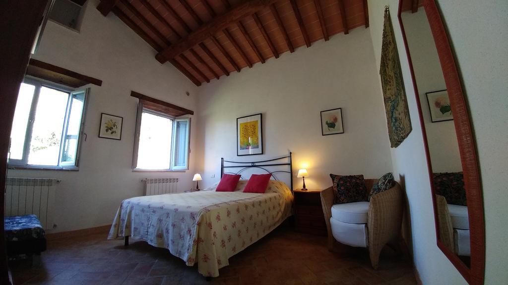 Podere Sant'Angelo Roccalbegna Kültér fotó