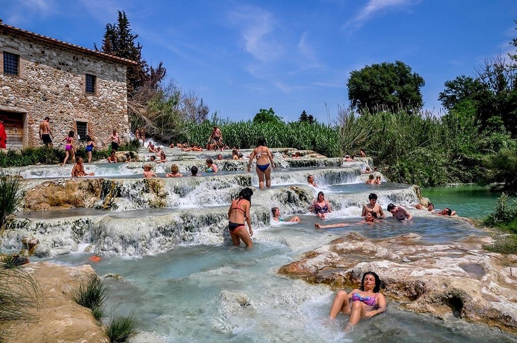 Podere Sant'Angelo Roccalbegna Kültér fotó