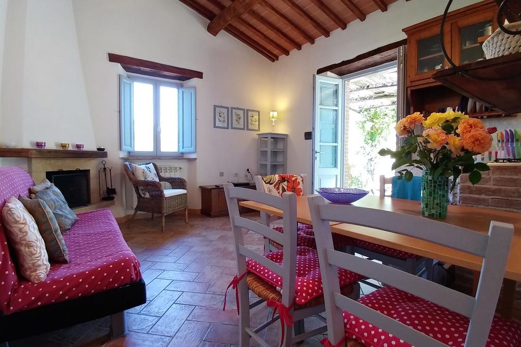Podere Sant'Angelo Roccalbegna Kültér fotó