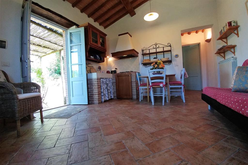 Podere Sant'Angelo Roccalbegna Kültér fotó