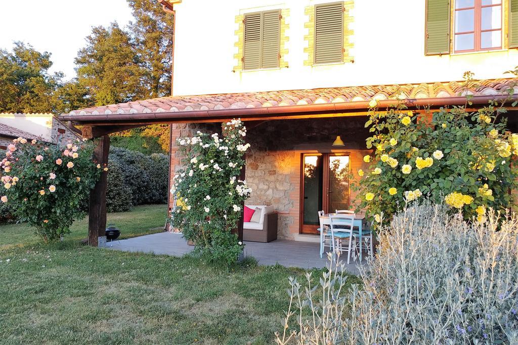 Podere Sant'Angelo Roccalbegna Kültér fotó