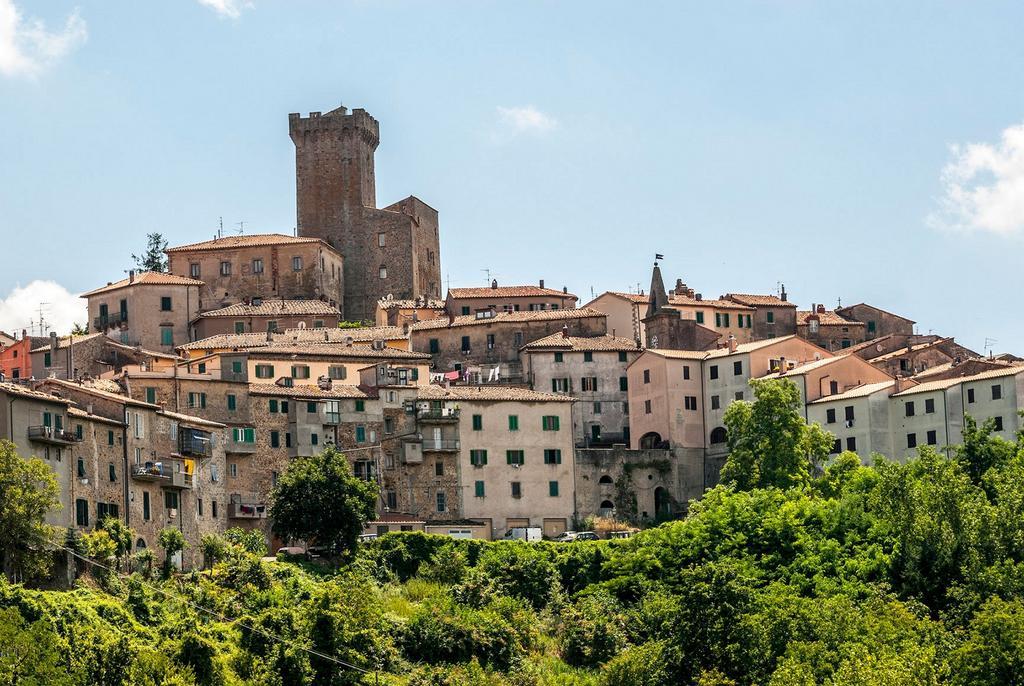 Podere Sant'Angelo Roccalbegna Kültér fotó