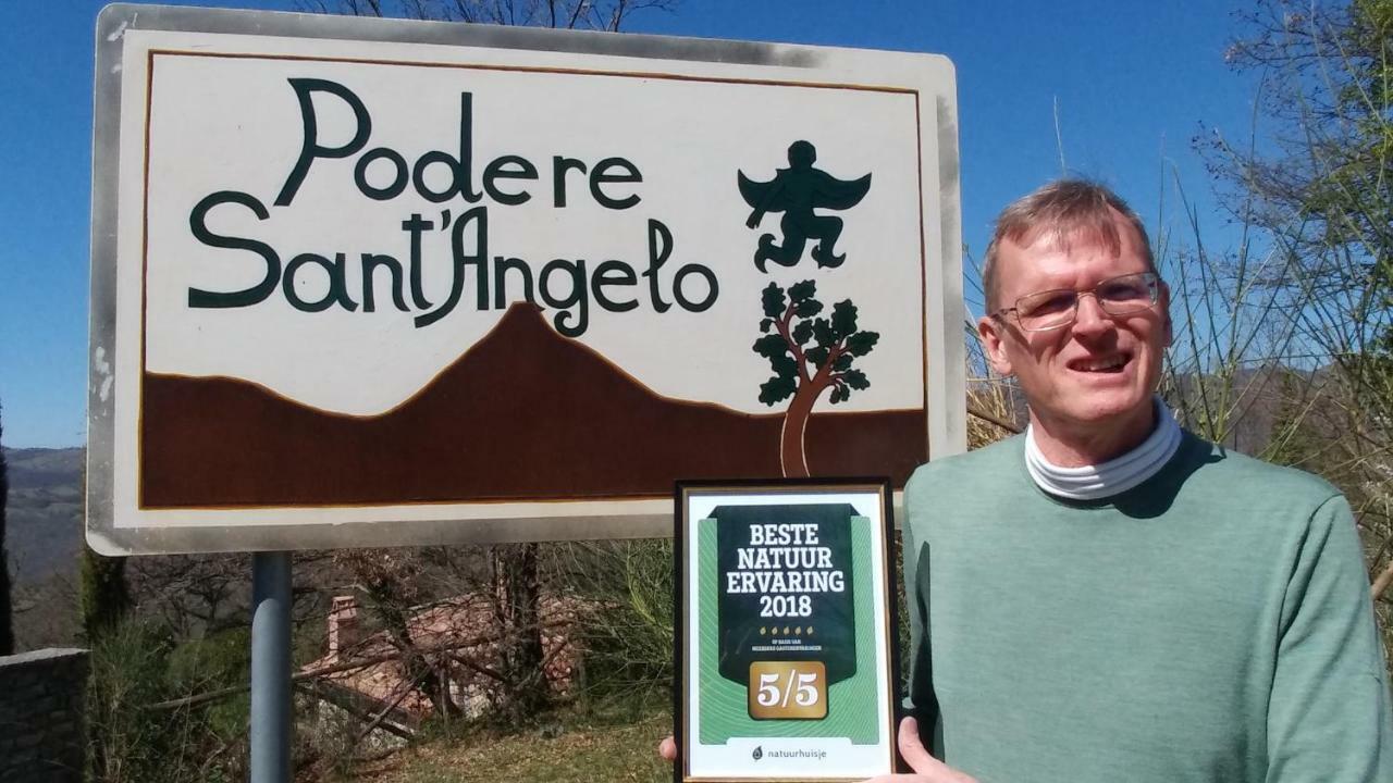 Podere Sant'Angelo Roccalbegna Kültér fotó